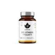 Vitaminas B12 + folio rūgštis 60 pastilių