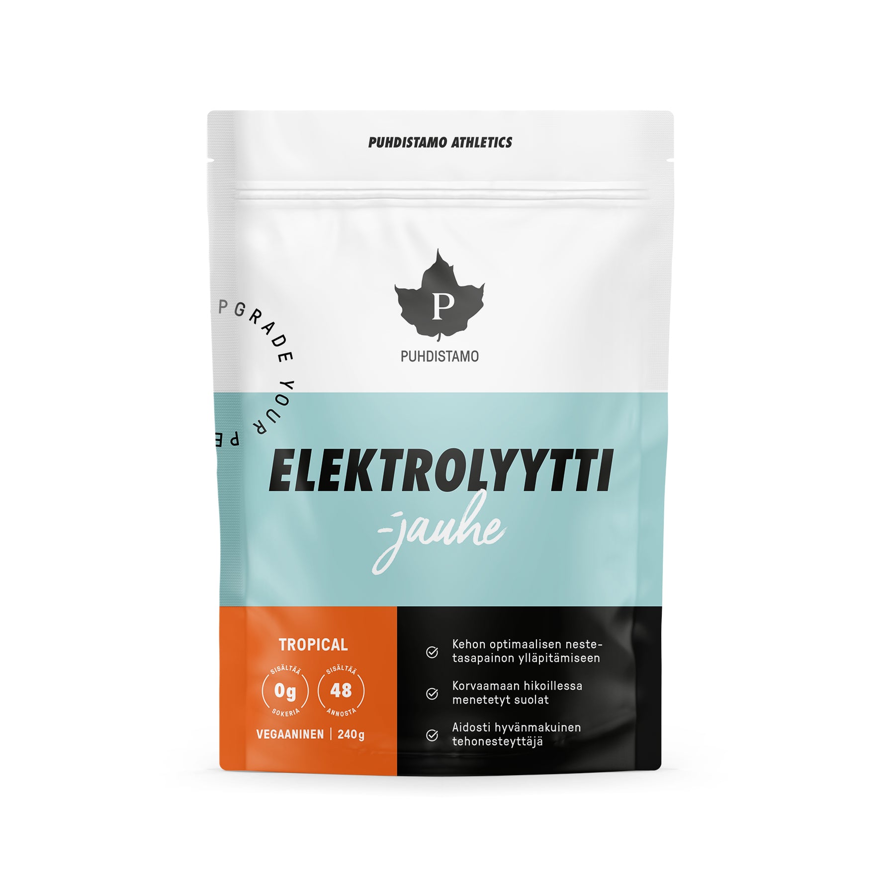 Elektrolitų milteliai
