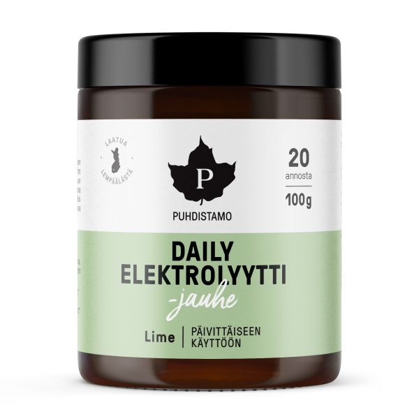 Elektrolitai kasdienai, 100g
