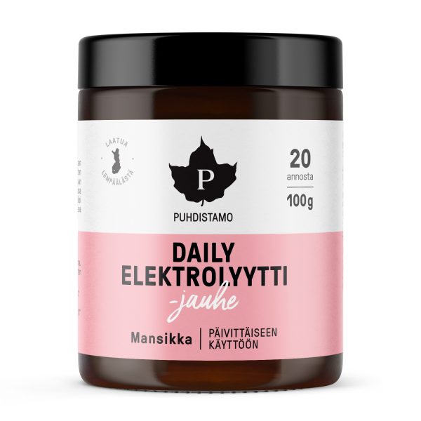 Elektrolitai kasdienai, 100g