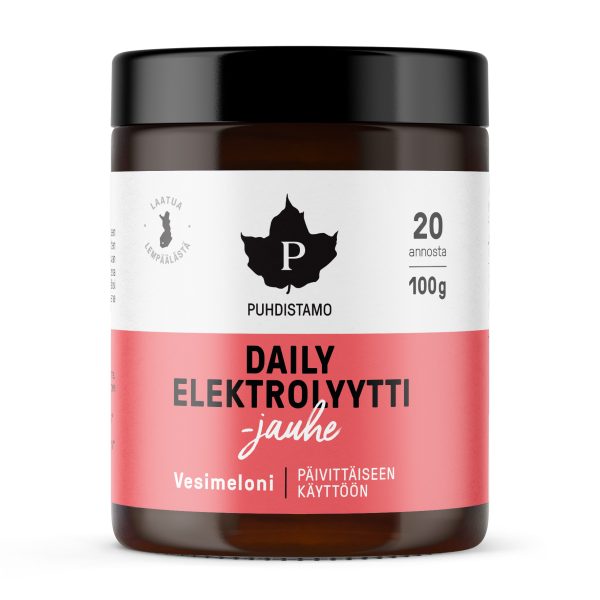 Elektrolitai kasdienai, 100g