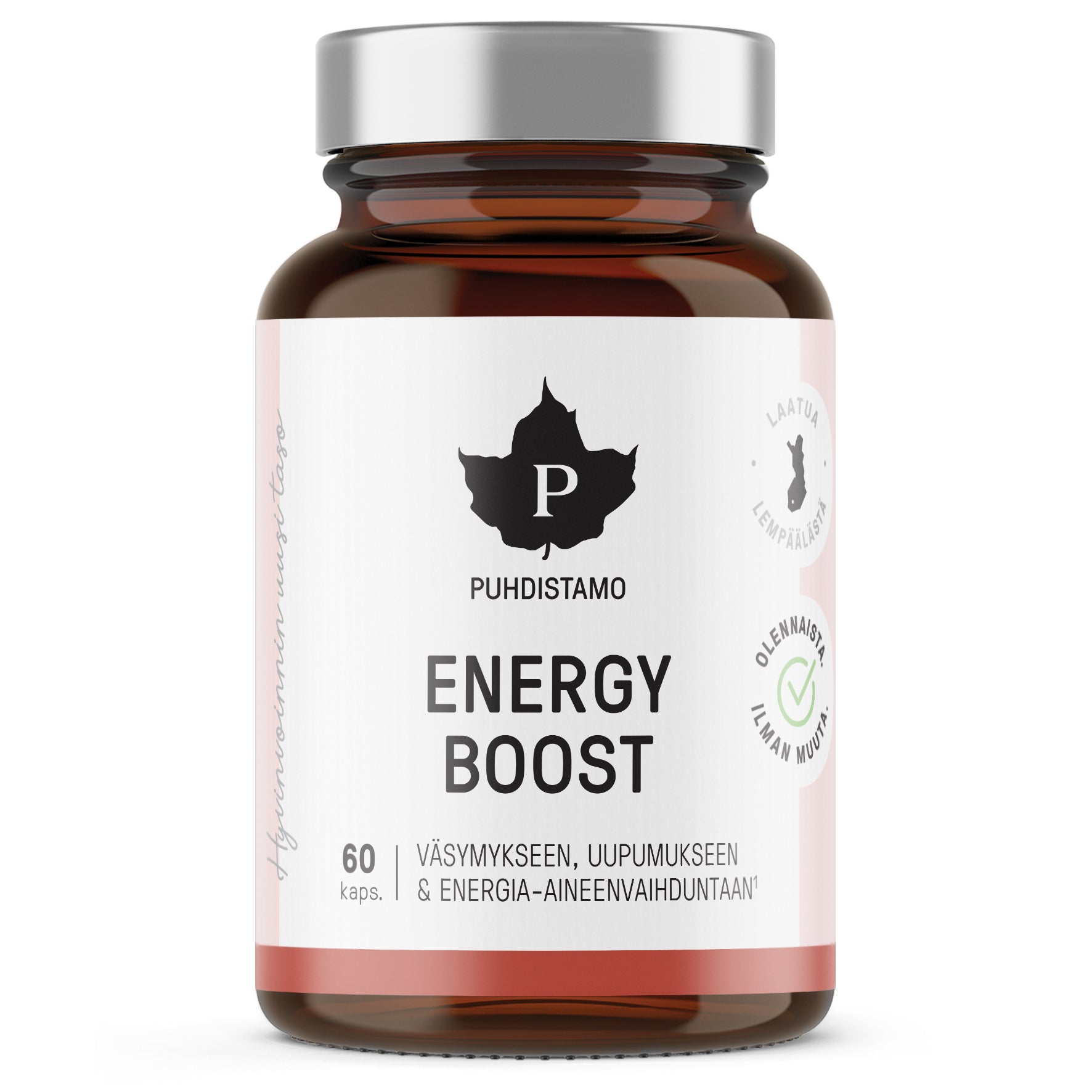 EnergyBoost, 60 kapsulių