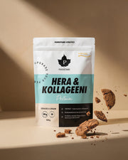 Išrūgų baltymai su kolagenu, 500g, sausainių ir kremo skonis