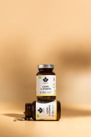 Ekologiškas vitaminas C, 60 kapsulių