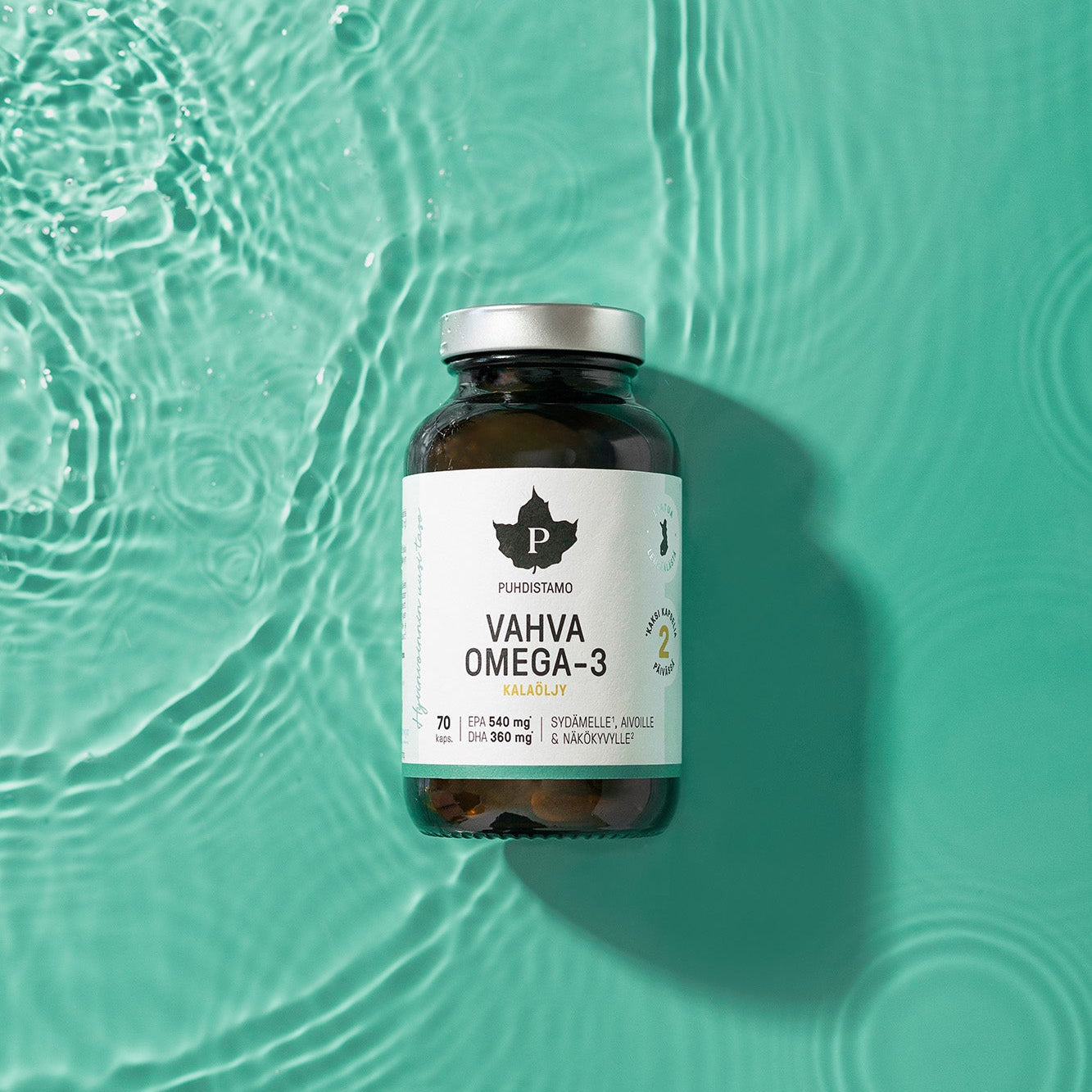 Stipri Omega-3, 70 kapsulių