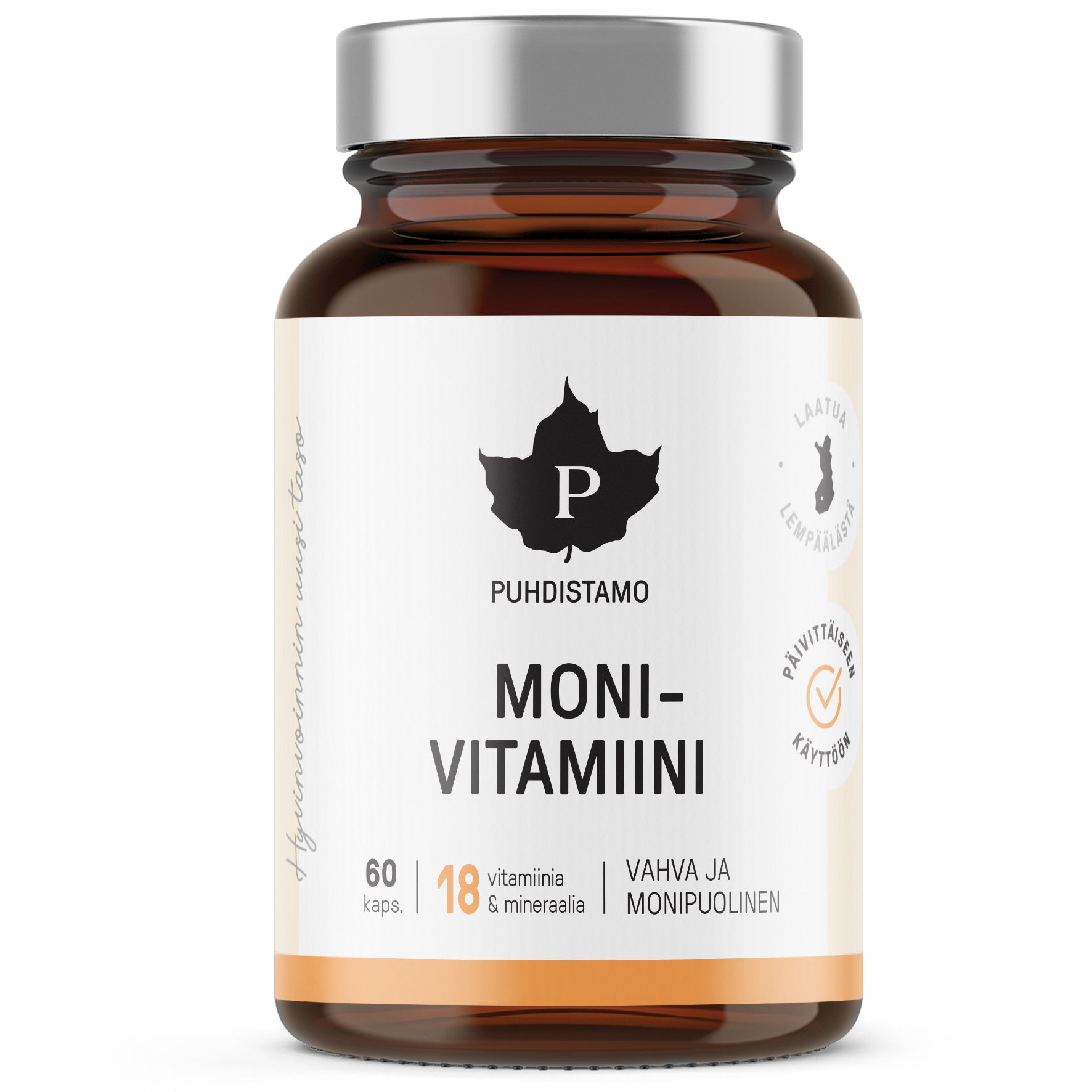 „Smart Multi“ multivitaminai, 60 kaps