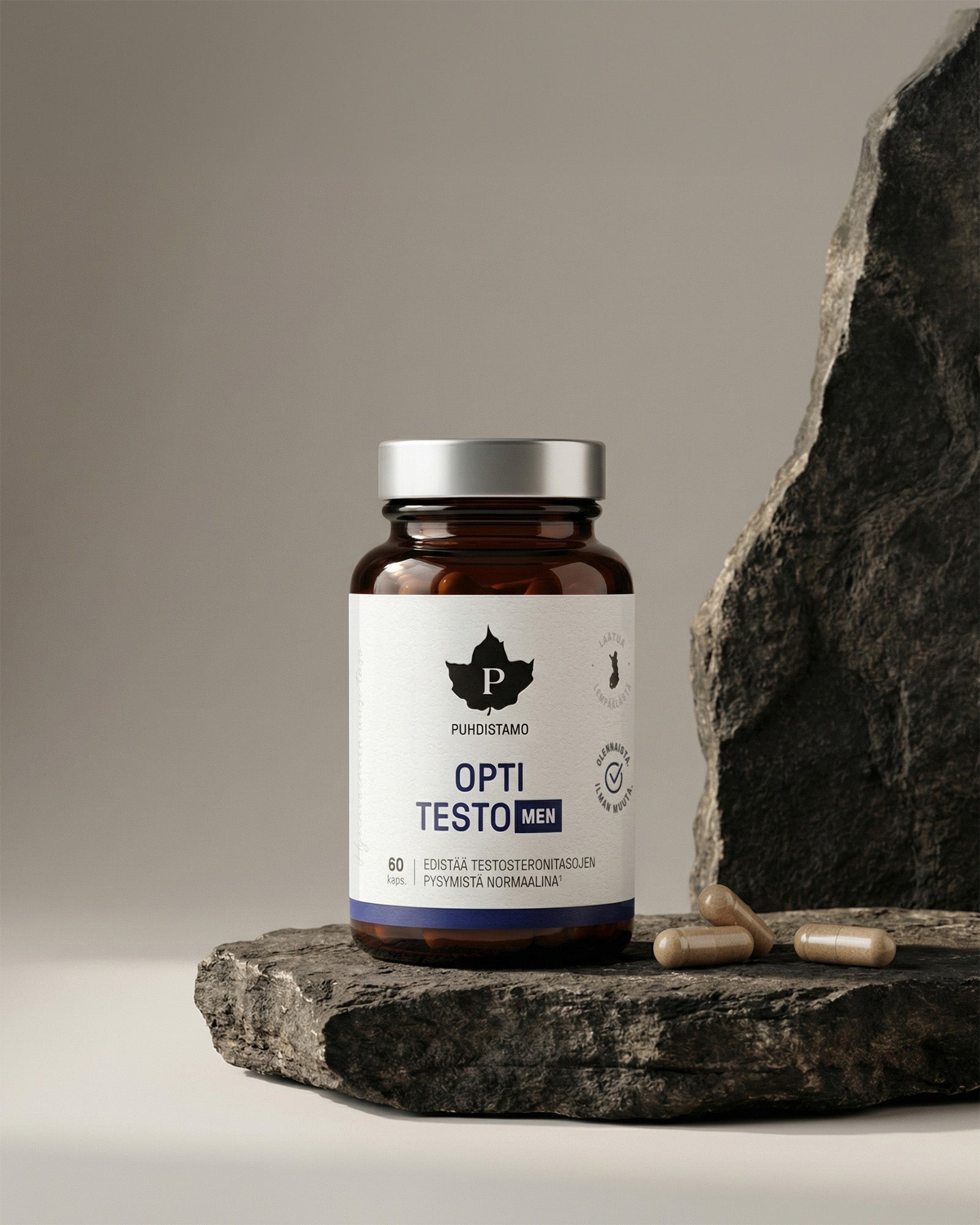 OptiTesto vyrams, 60 kapsulių