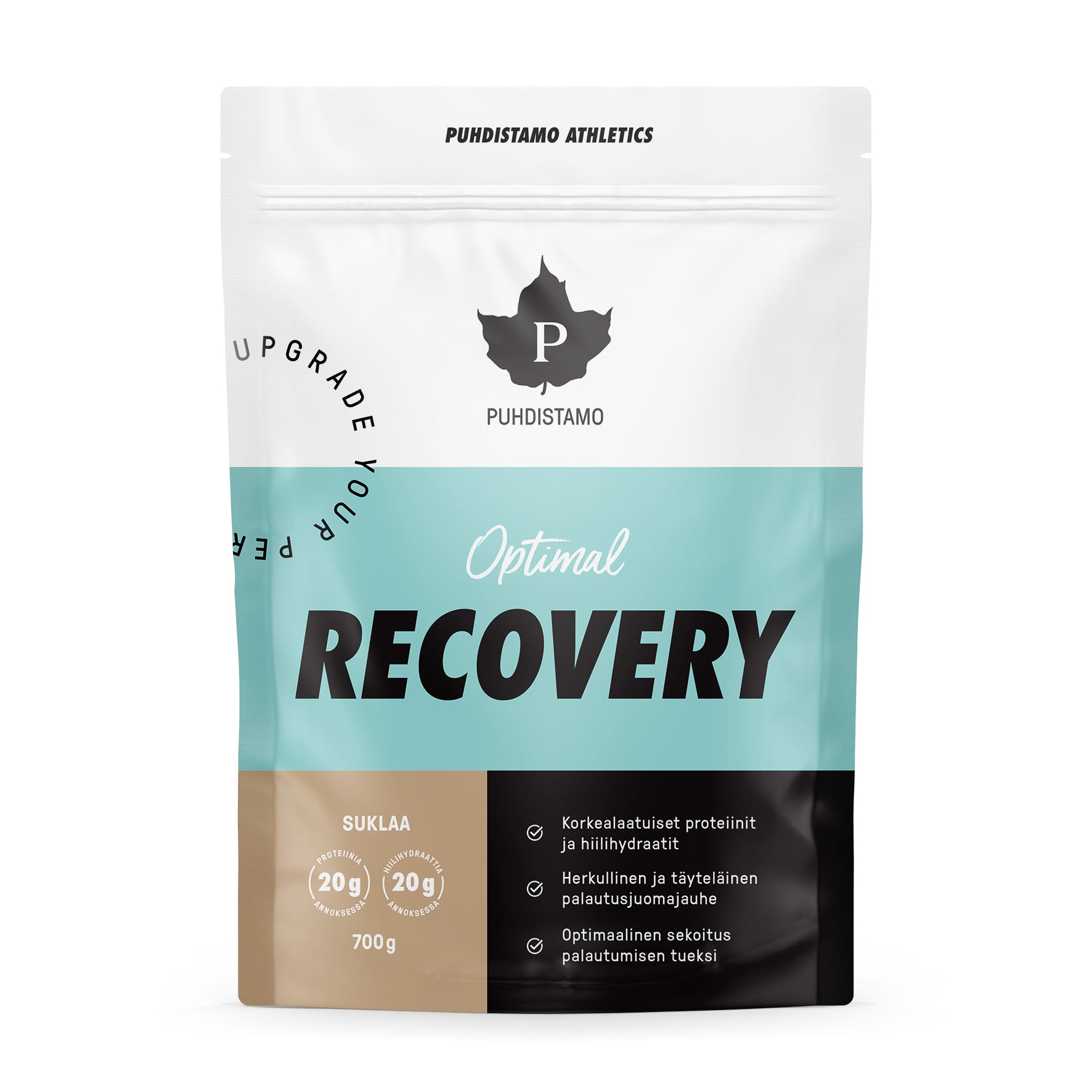 „Optimal Recovery“, 700g, šokoladinis skonis