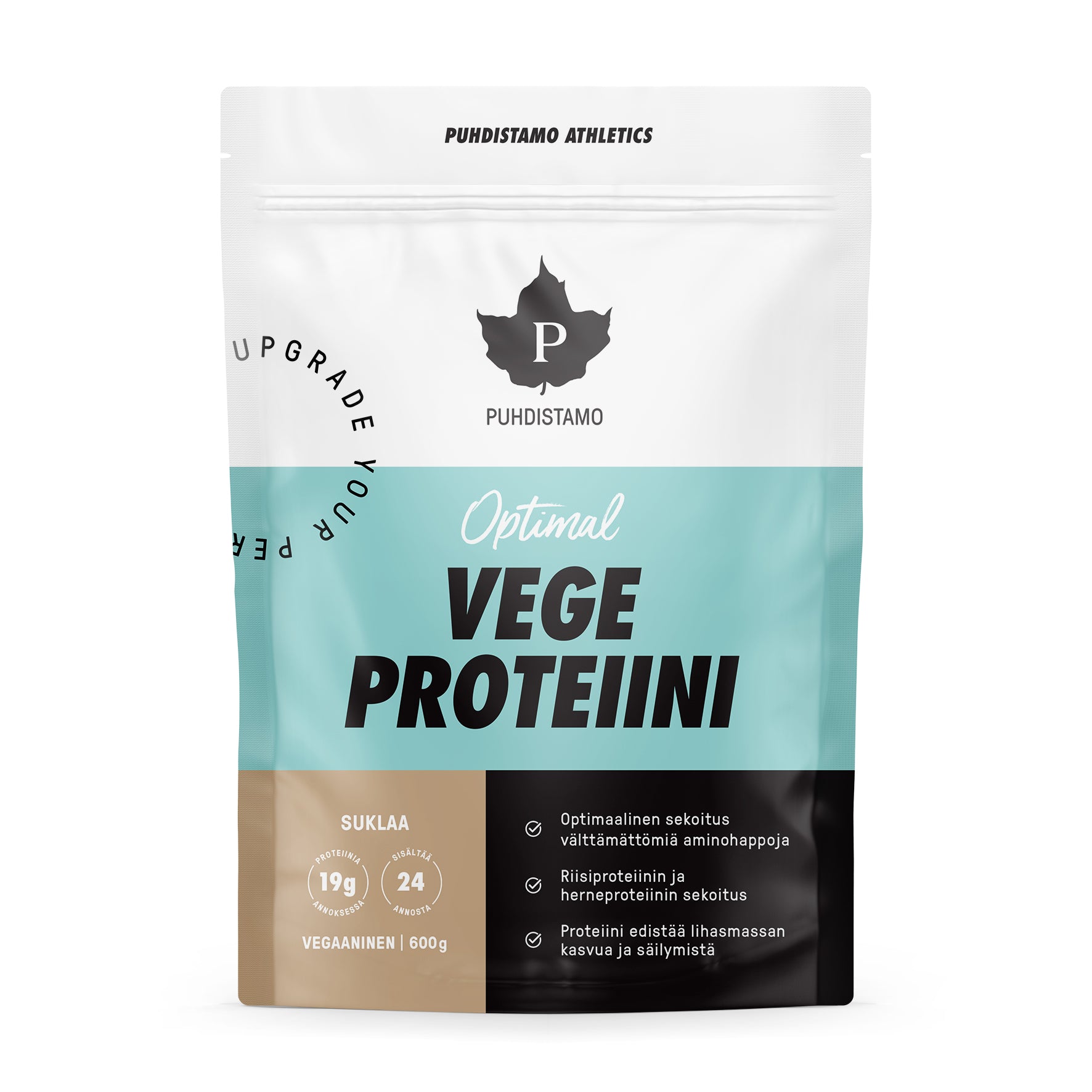 Optimalūs veganiški baltymai, 600g