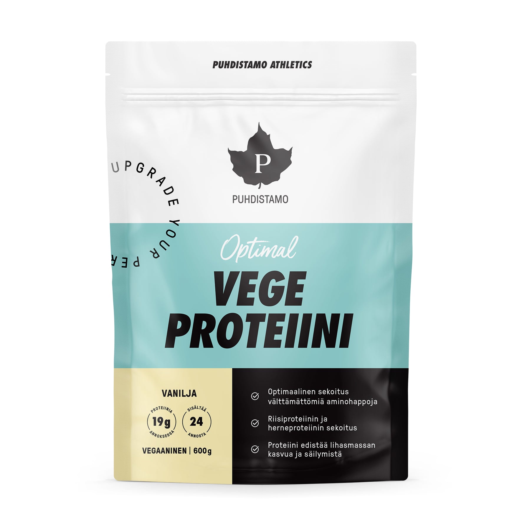 Optimalūs veganiški baltymai, 600g