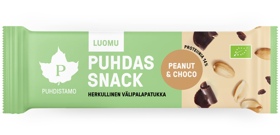 „Pure snack“ batonėlis