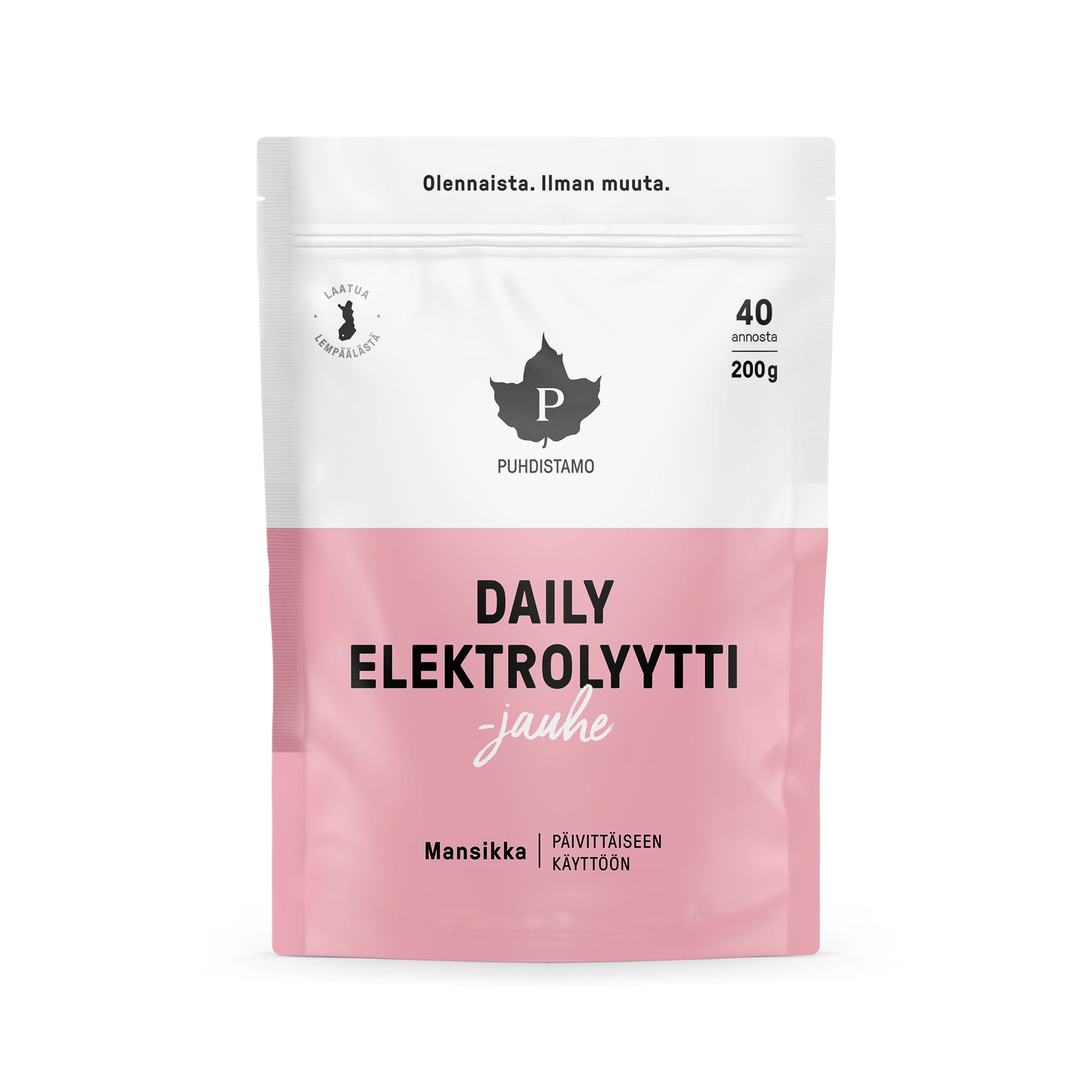 Elektrolitai kasdienai