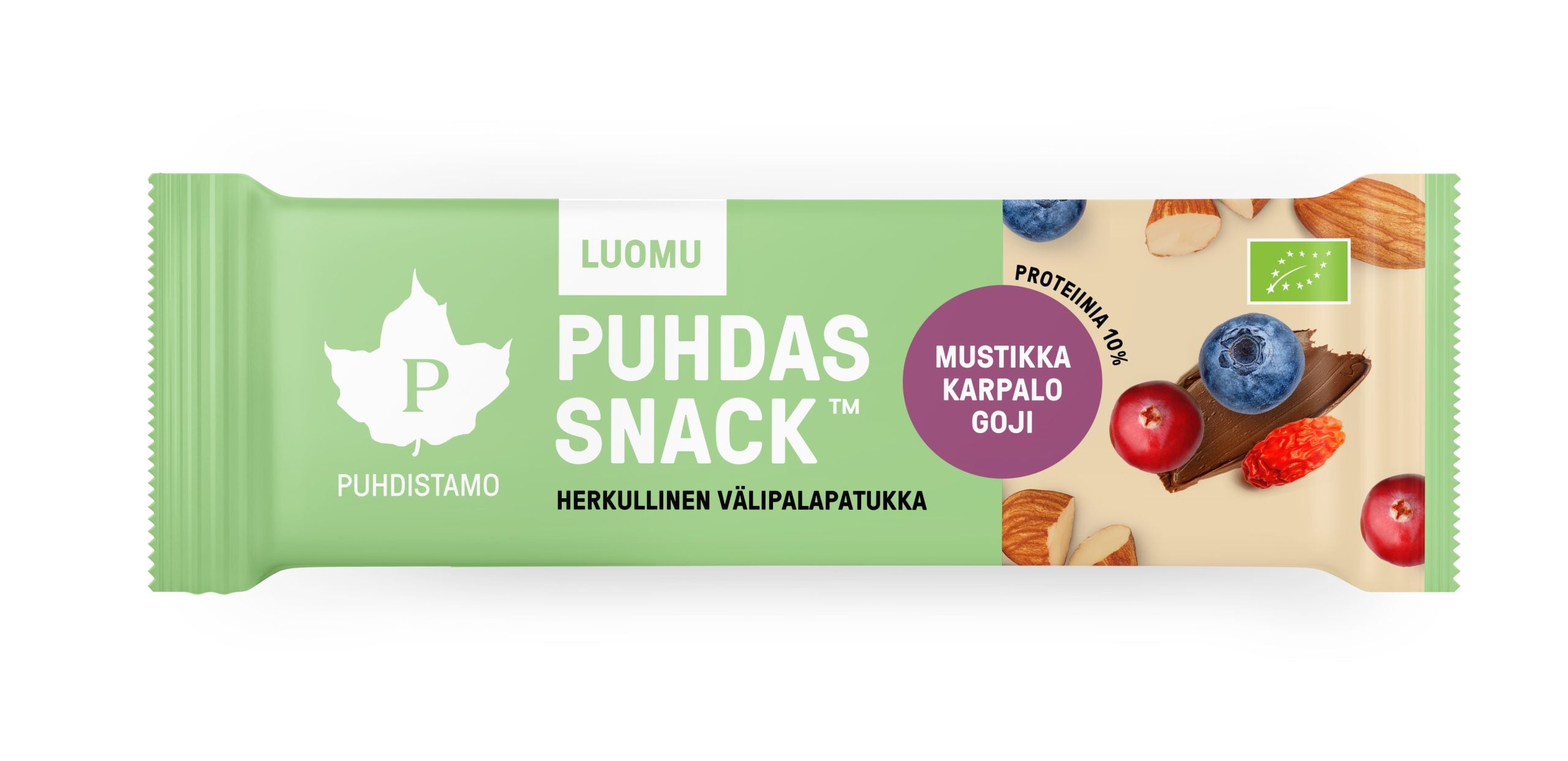 „Pure snack“ batonėlis