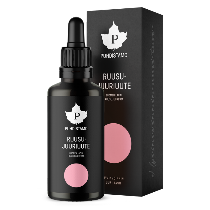 Rausvųjų rodiolių ekstraktas 50 ml