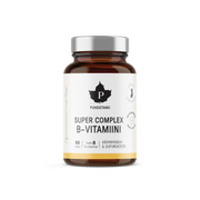 Super kompleksinis vitaminas B 60 kapsulių