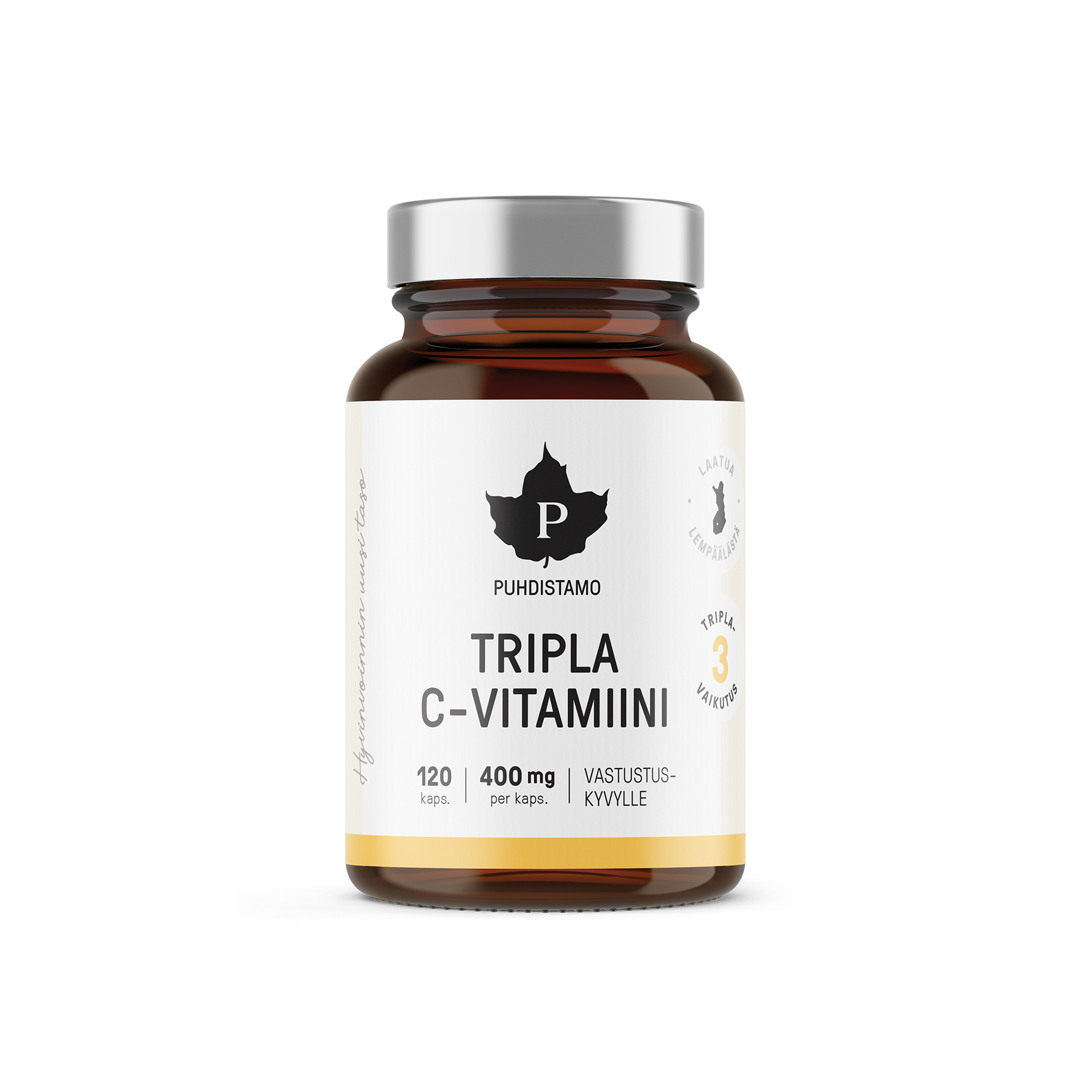 Trigubas vitaminas C