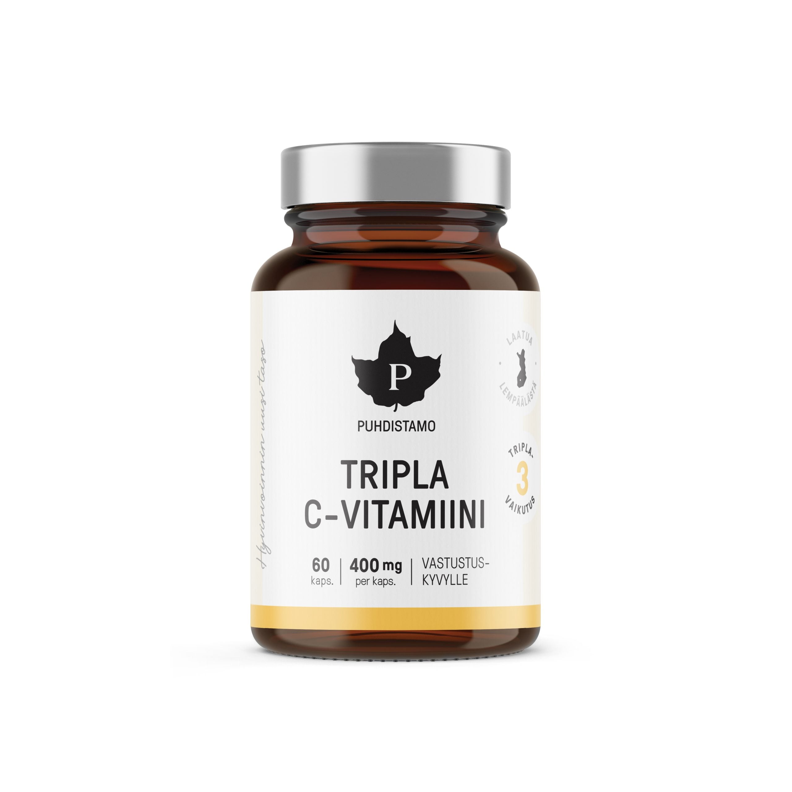 Trigubas vitaminas C